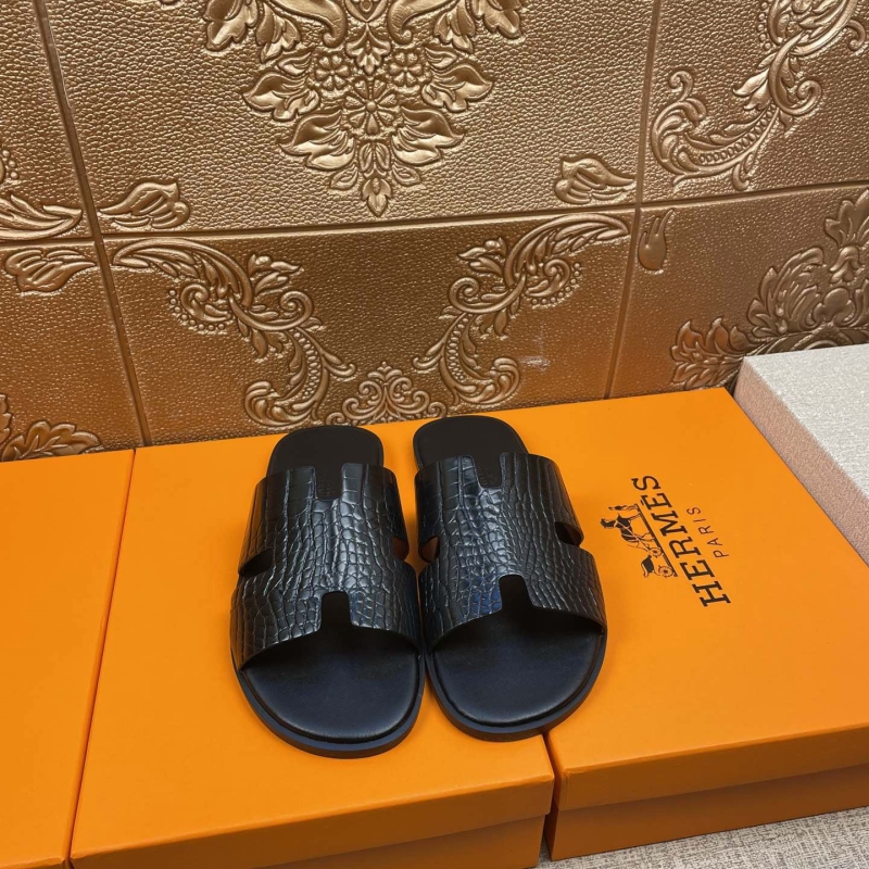 H**mes slippers